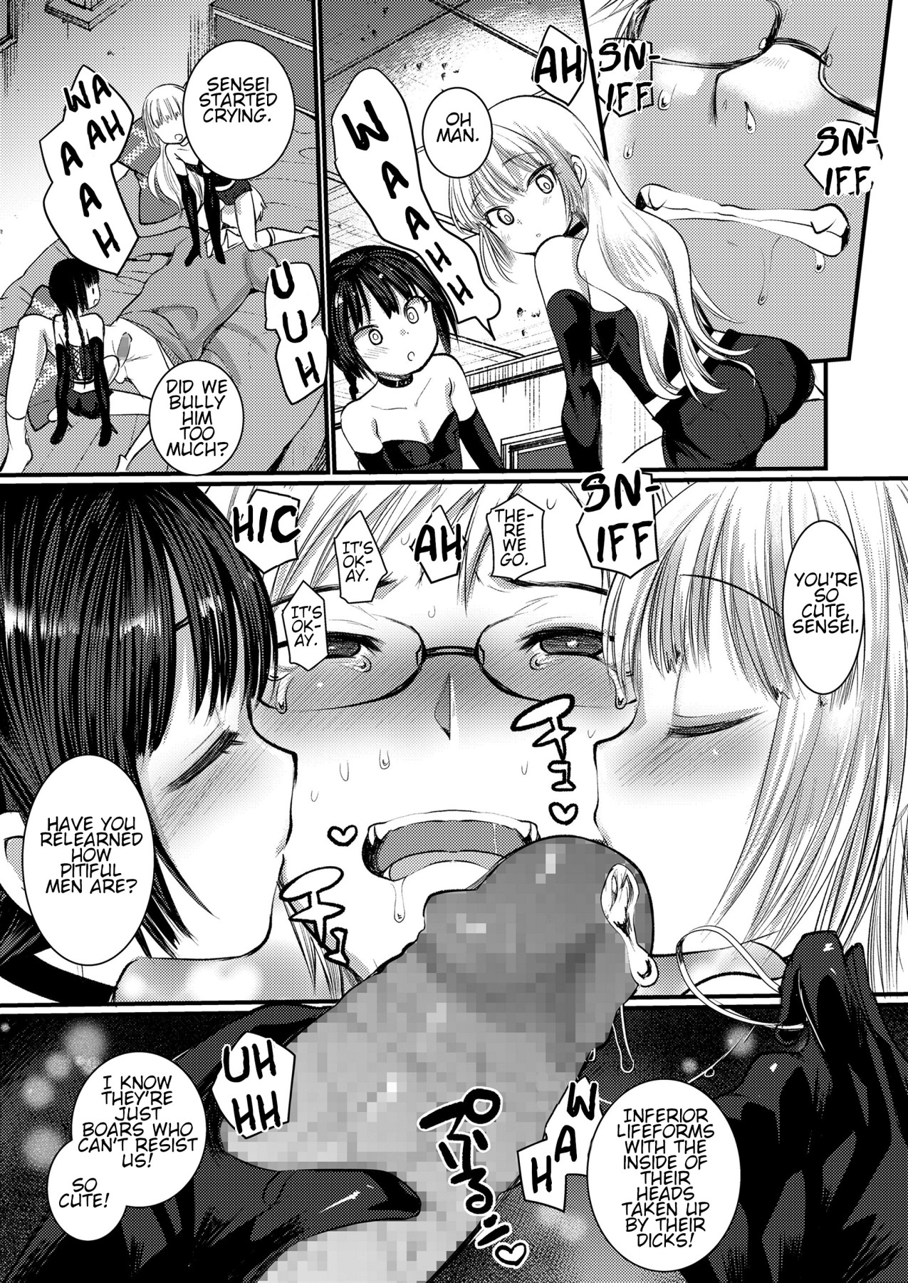 Hentai Manga Comic-May Your Wish Come True-Read-15